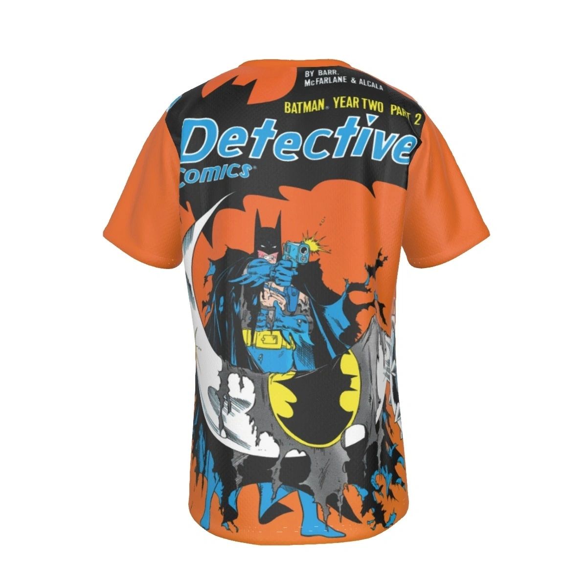 DETECTIVE 576 ALL OVER PRINT SHIRT AND TANK TOP - 1ST MCFARLANE ON BATMAN