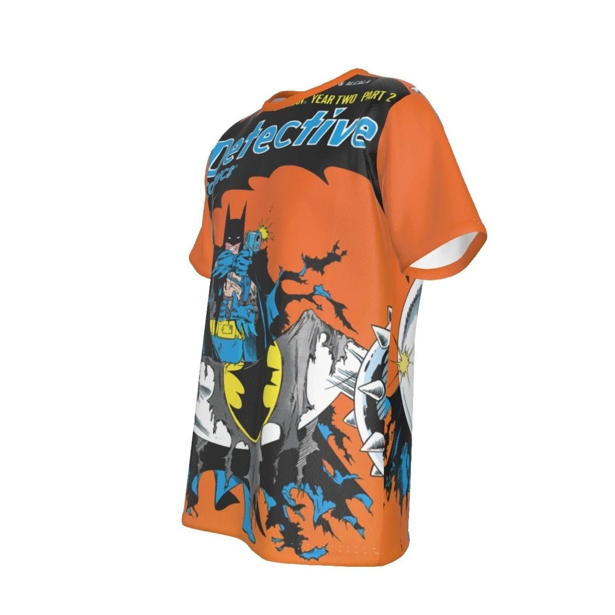 DETECTIVE 576 ALL OVER PRINT SHIRT AND TANK TOP - 1ST MCFARLANE ON BATMAN