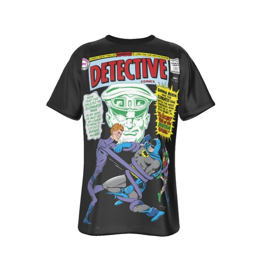 DETECTIVE 343 ALL OVER PRINT SHIRT AND TANK TOP - ELONGATED MAN