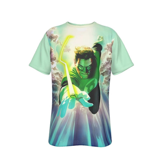 GREEN LANTERN 1 (V2) ALL OVER PRINT SHIRT AND TANK TOP