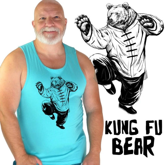 Kung Fu Bear