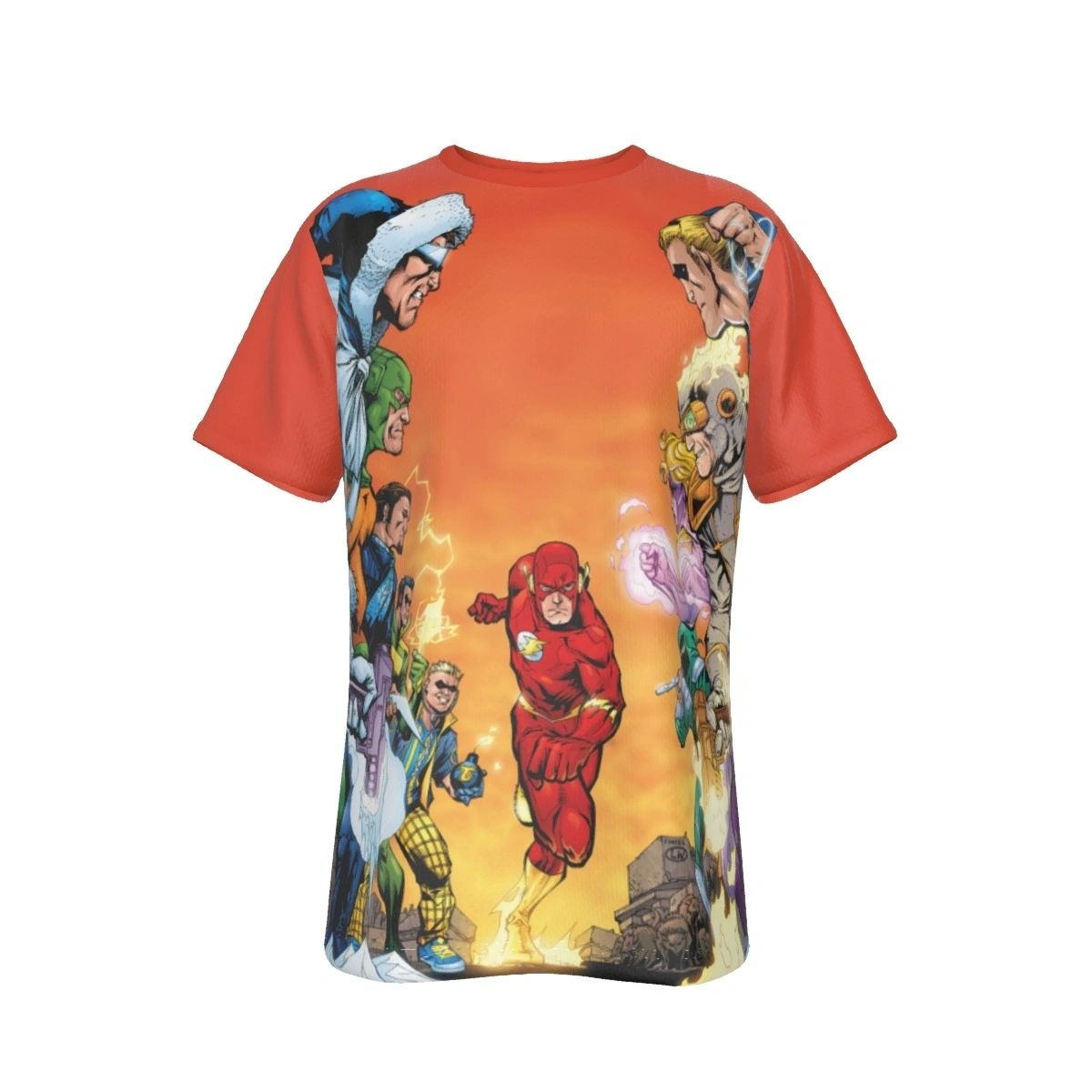FLASH 220 ALL OVER PRINT SHIRT AND TANK TOP - ROGUES GALLERY