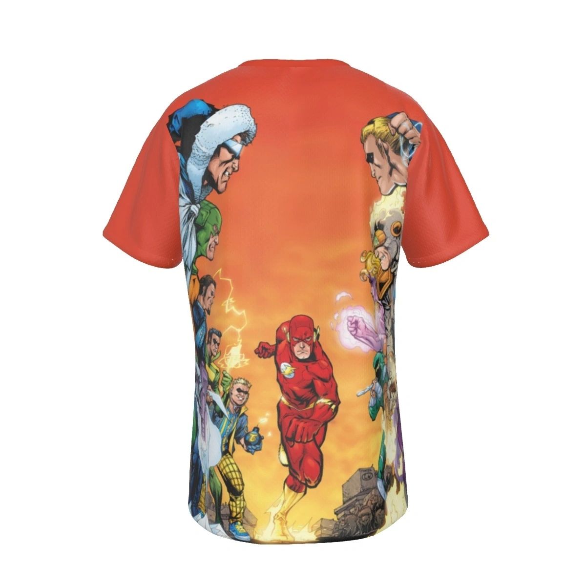 FLASH 220 ALL OVER PRINT SHIRT AND TANK TOP - ROGUES GALLERY