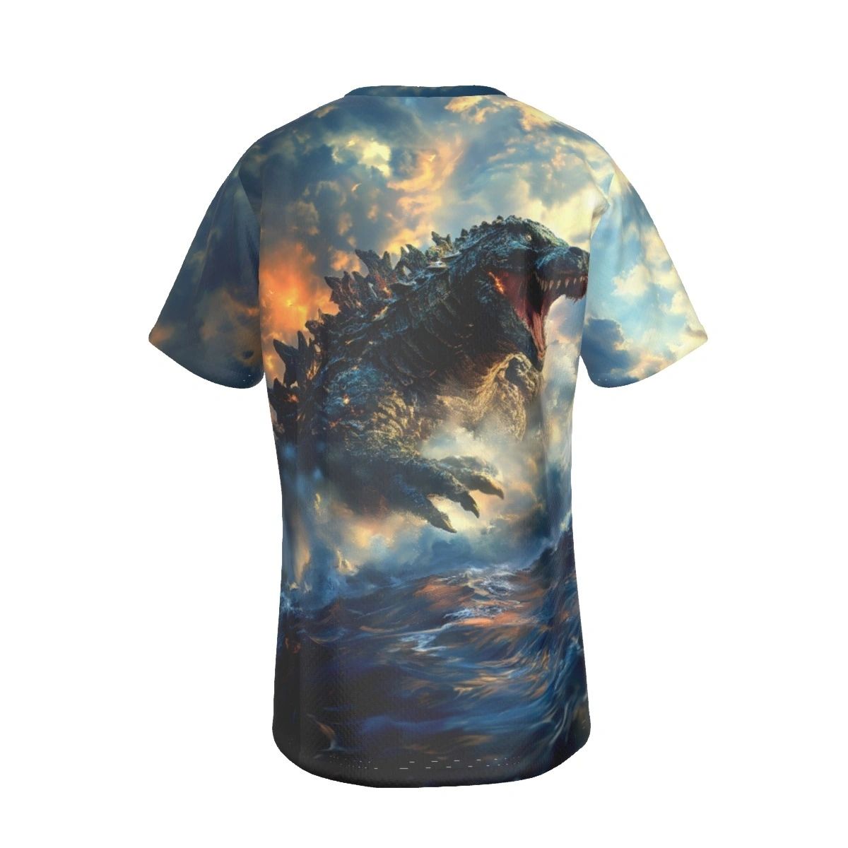 GODZILLA ALL OVER PRINT SHIRT AND TANK TOP