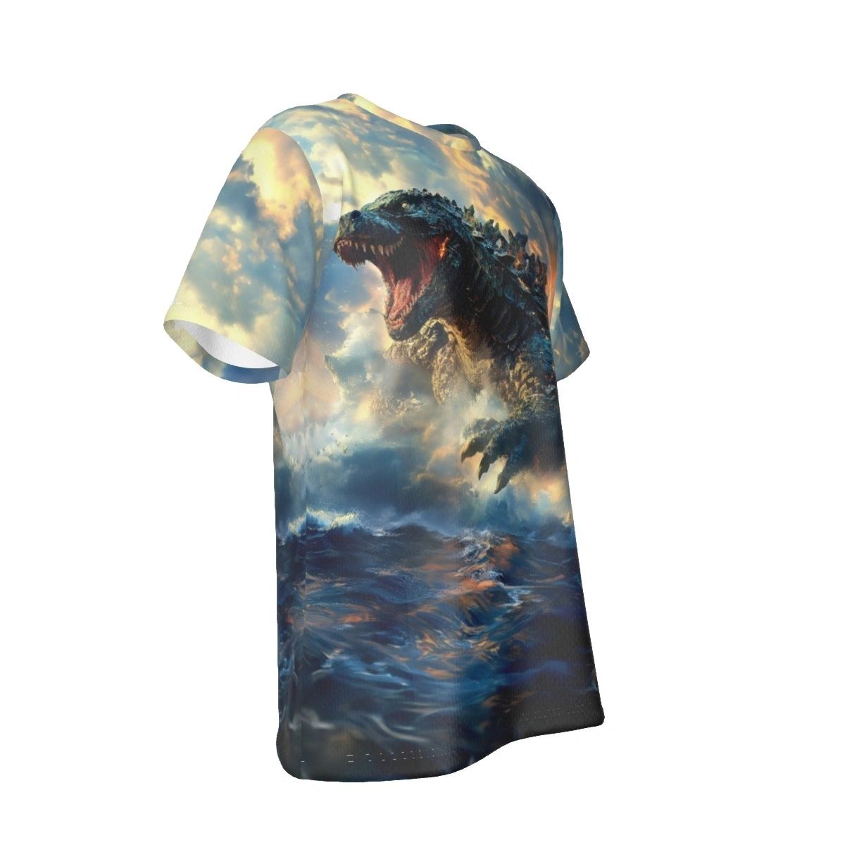GODZILLA ALL OVER PRINT SHIRT AND TANK TOP