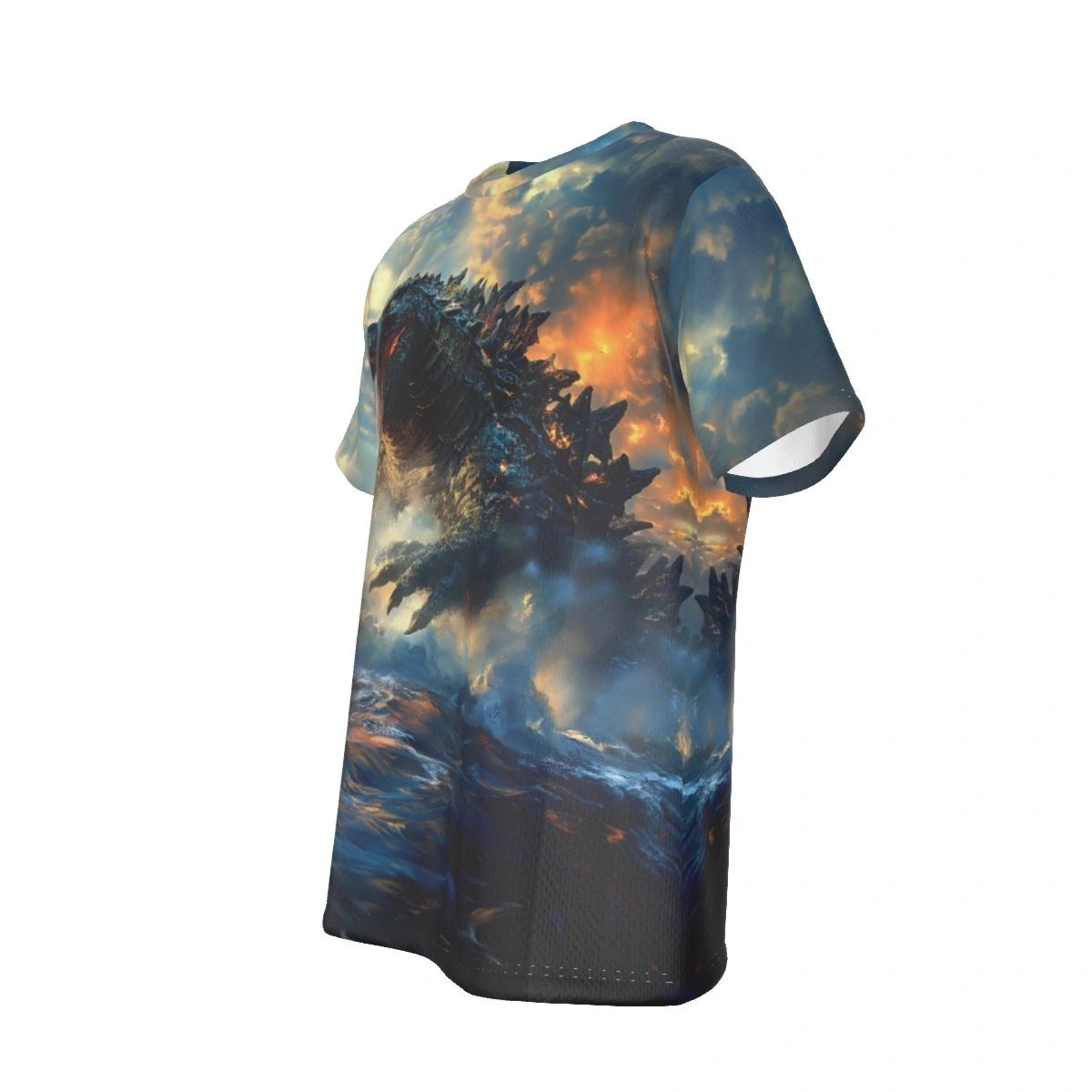 GODZILLA ALL OVER PRINT SHIRT AND TANK TOP