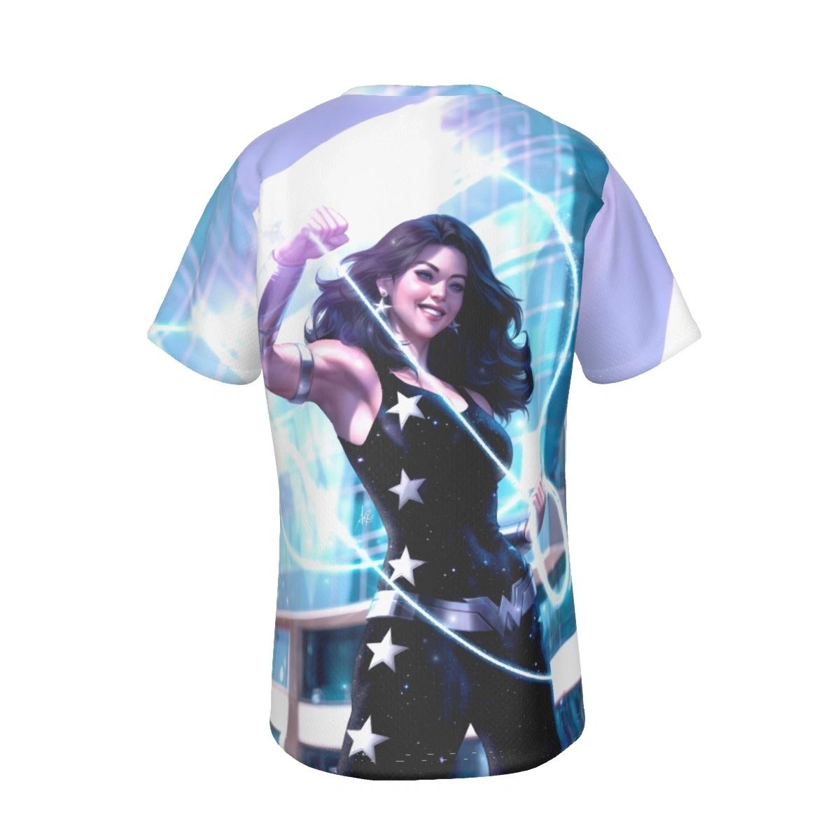 DONNA TROY ALL OVER PRINT SHIRT AND TANK TOP - STANLEY ARTGEM LAU ART