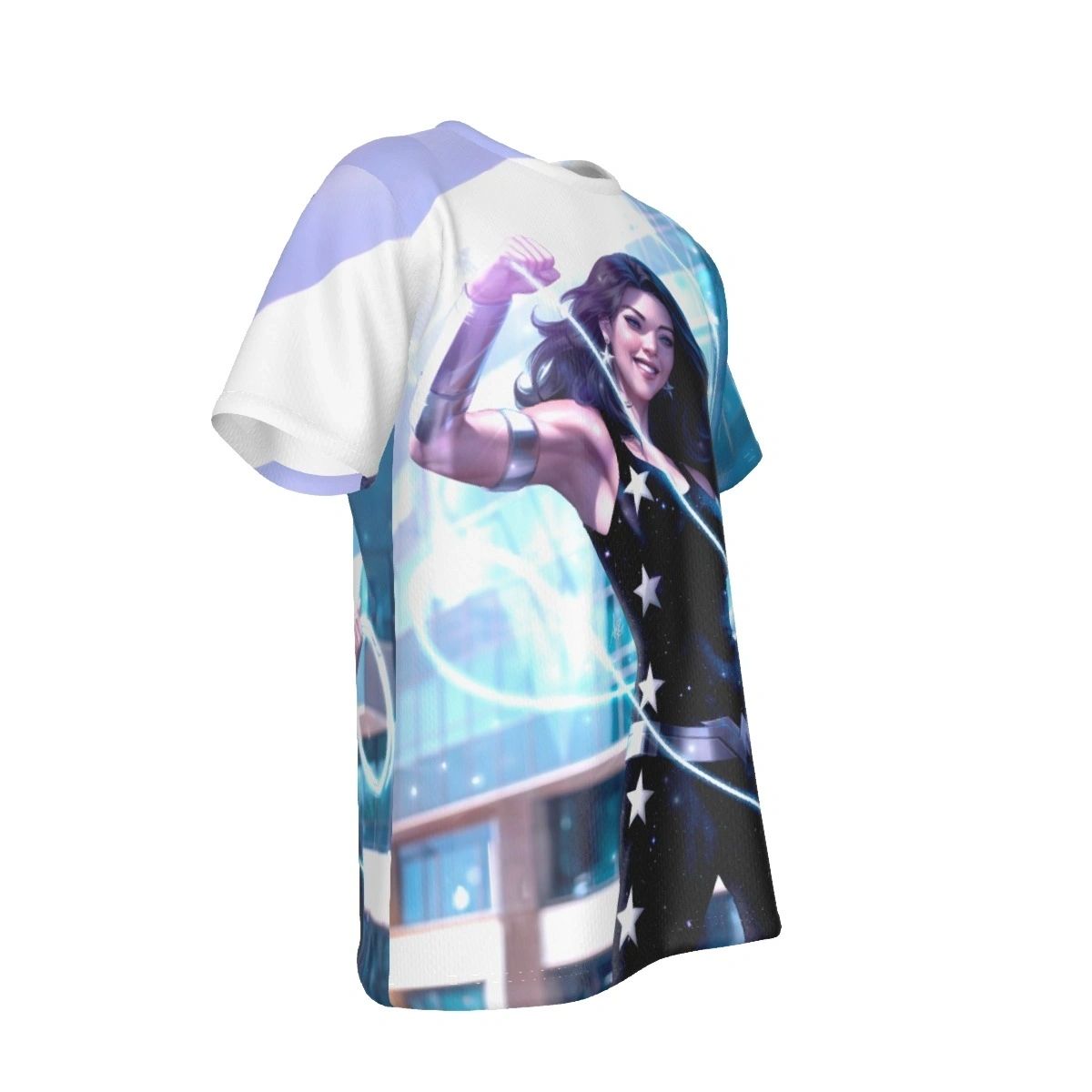 DONNA TROY ALL OVER PRINT SHIRT AND TANK TOP - STANLEY ARTGEM LAU ART