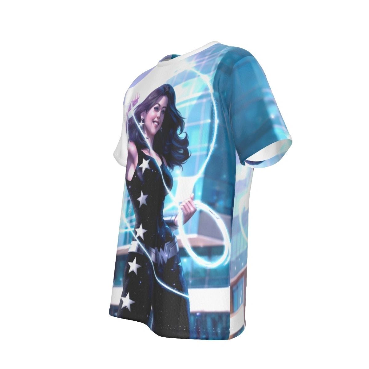 DONNA TROY ALL OVER PRINT SHIRT AND TANK TOP - STANLEY ARTGEM LAU ART