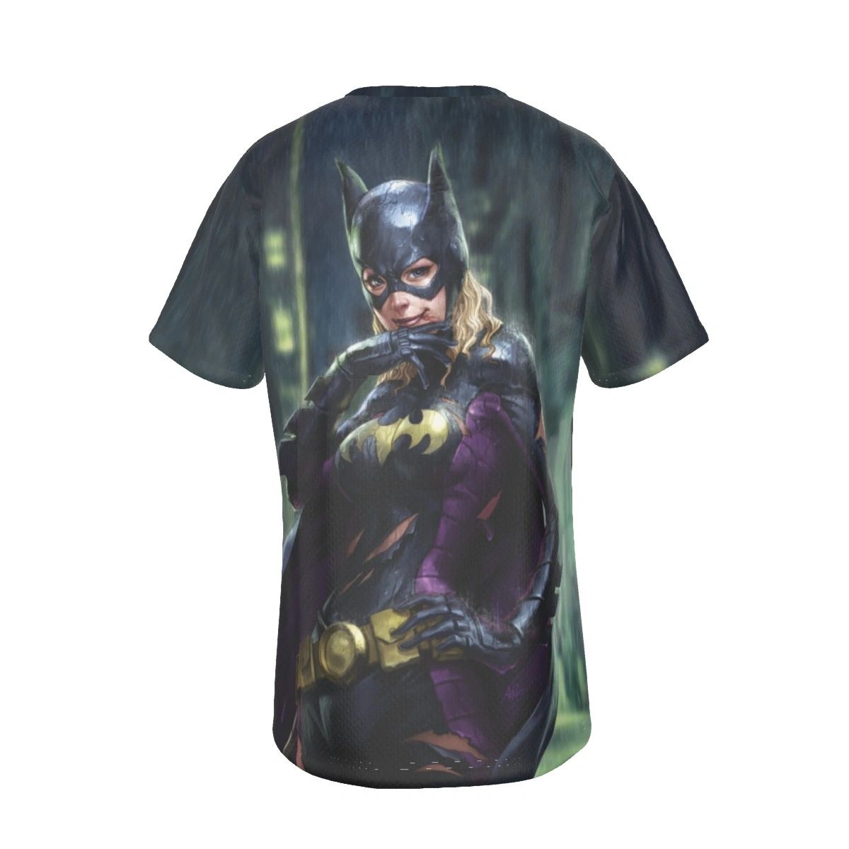 BATGIRL ALL OVER PRINT SHIRT AND TANK TOP - STANLEY ARTGEM LAU ART