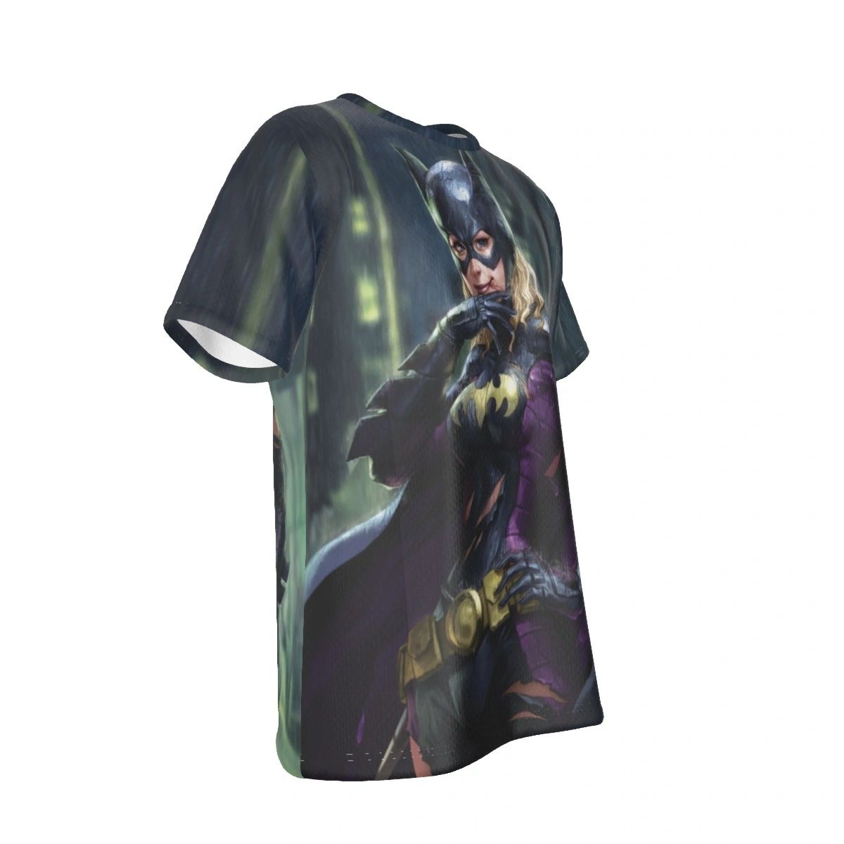 BATGIRL ALL OVER PRINT SHIRT AND TANK TOP - STANLEY ARTGEM LAU ART