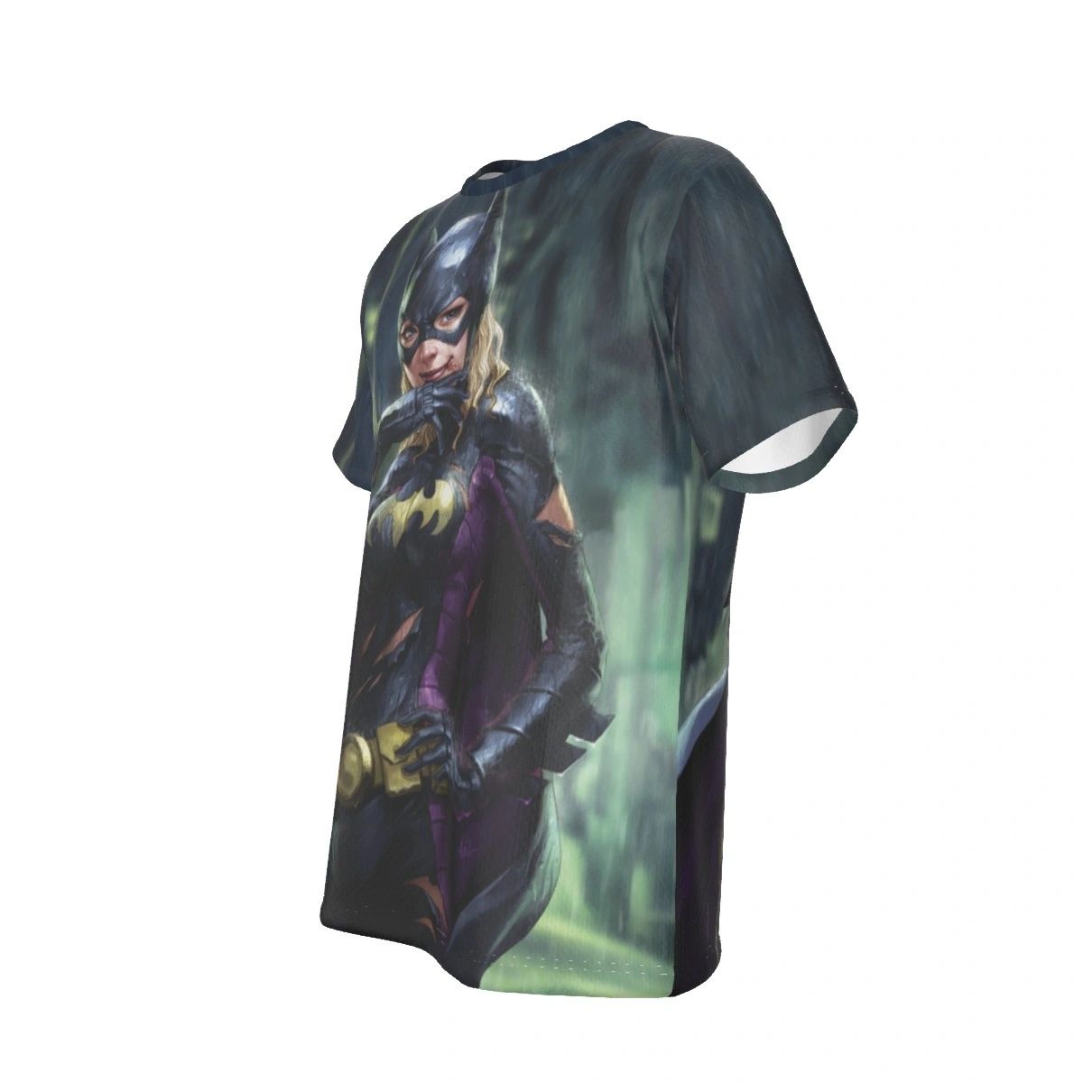 BATGIRL ALL OVER PRINT SHIRT AND TANK TOP - STANLEY ARTGEM LAU ART