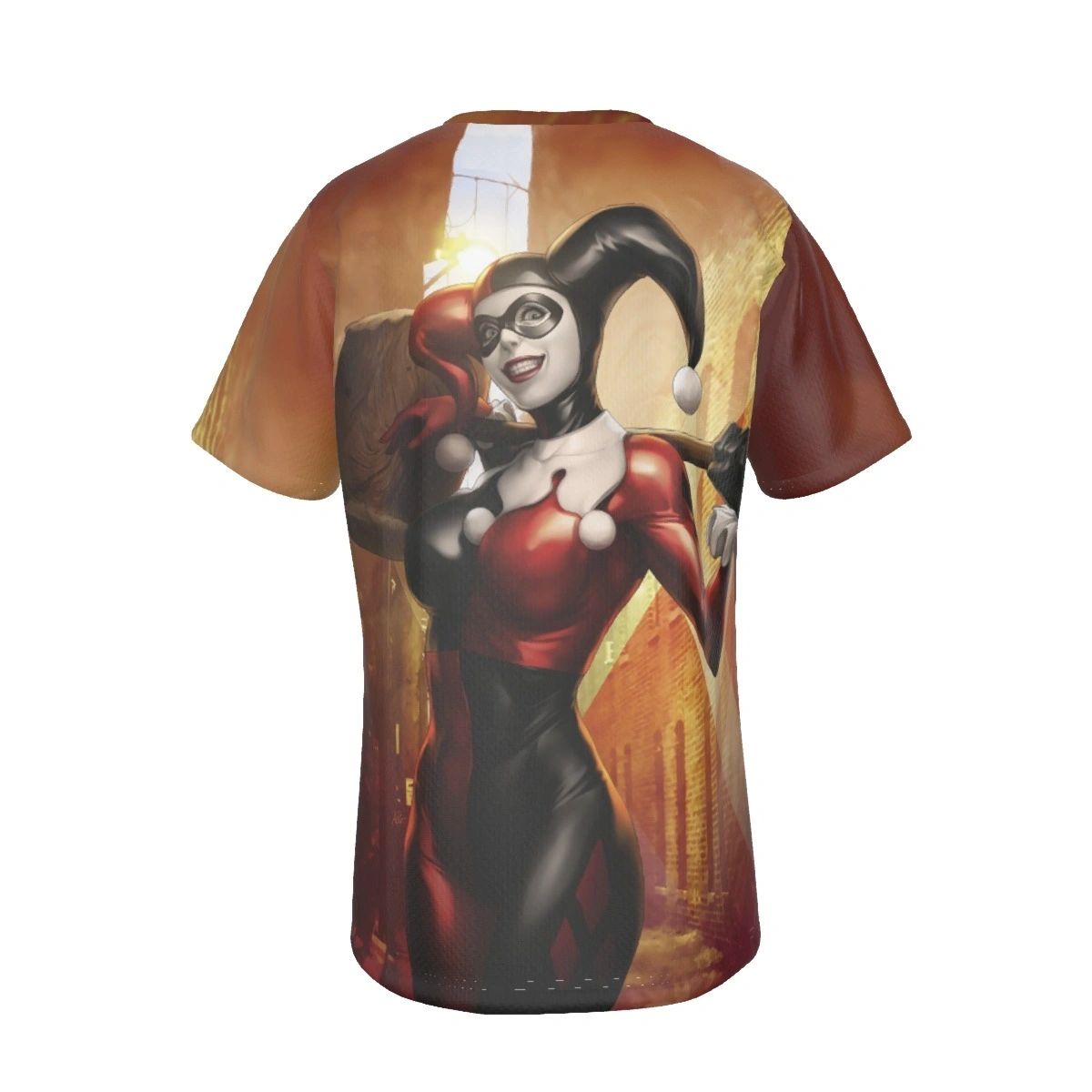 HARLEY QUINN ALL OVER PRINT SHIRT AND TANK TOP - STANLEY ARTGEM LAU ART