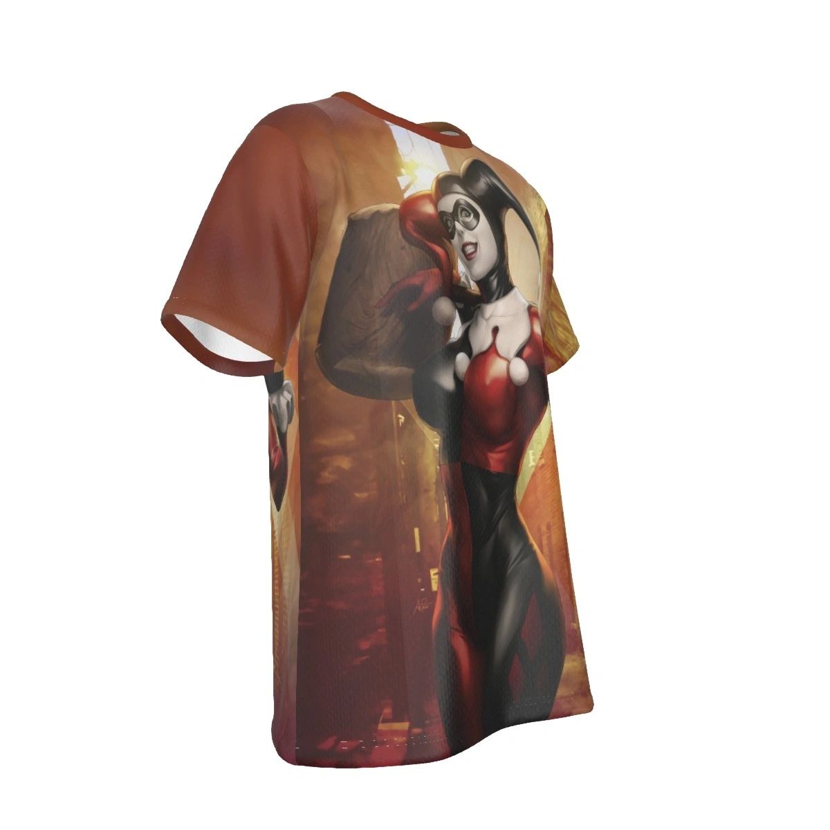 HARLEY QUINN ALL OVER PRINT SHIRT AND TANK TOP - STANLEY ARTGEM LAU ART