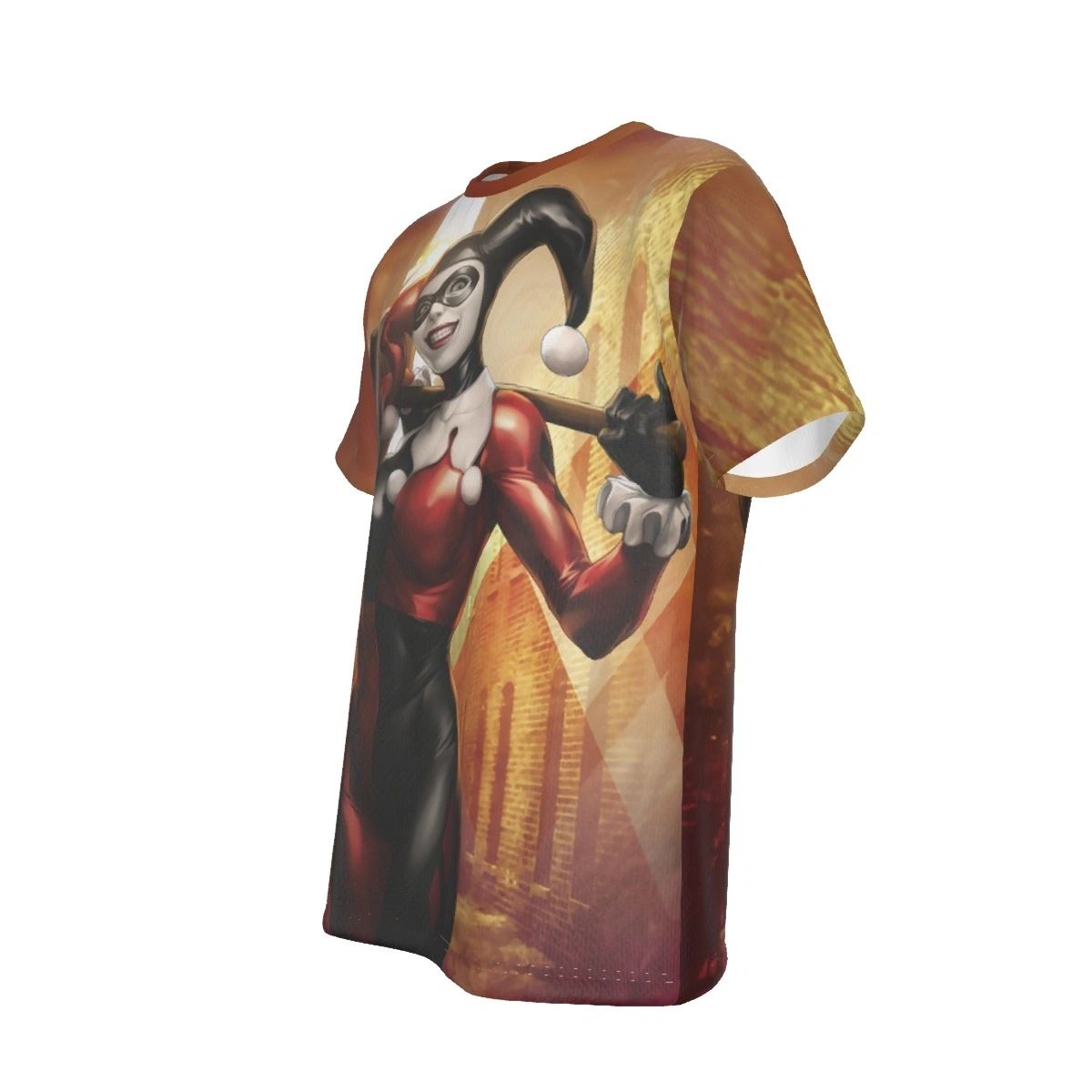 HARLEY QUINN ALL OVER PRINT SHIRT AND TANK TOP - STANLEY ARTGEM LAU ART