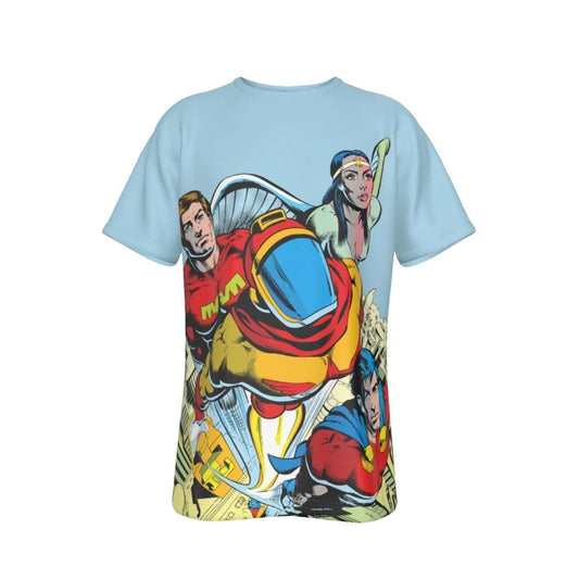 LEGION 241 SPLASH ALL OVER PRINT SHIRT AND TANK TOP