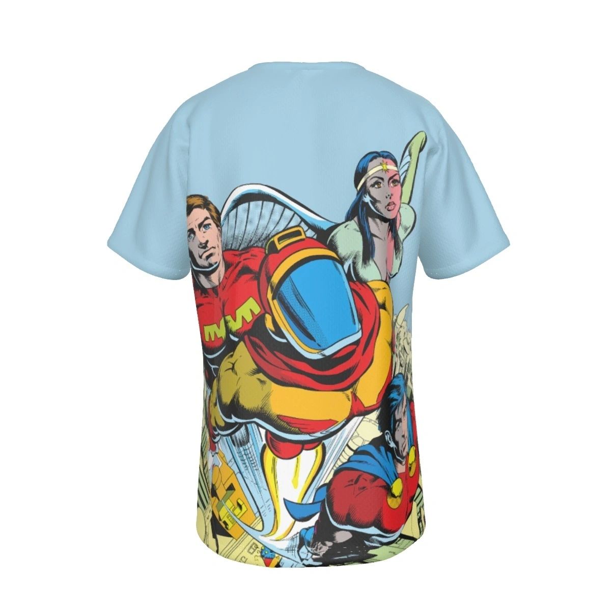 LEGION 241 SPLASH ALL OVER PRINT SHIRT AND TANK TOP