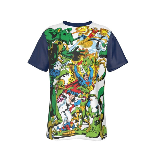 LEGION 241 PAGE ALL OVER PRINT SHIRT AND TANK TOP BATTLE SCENE