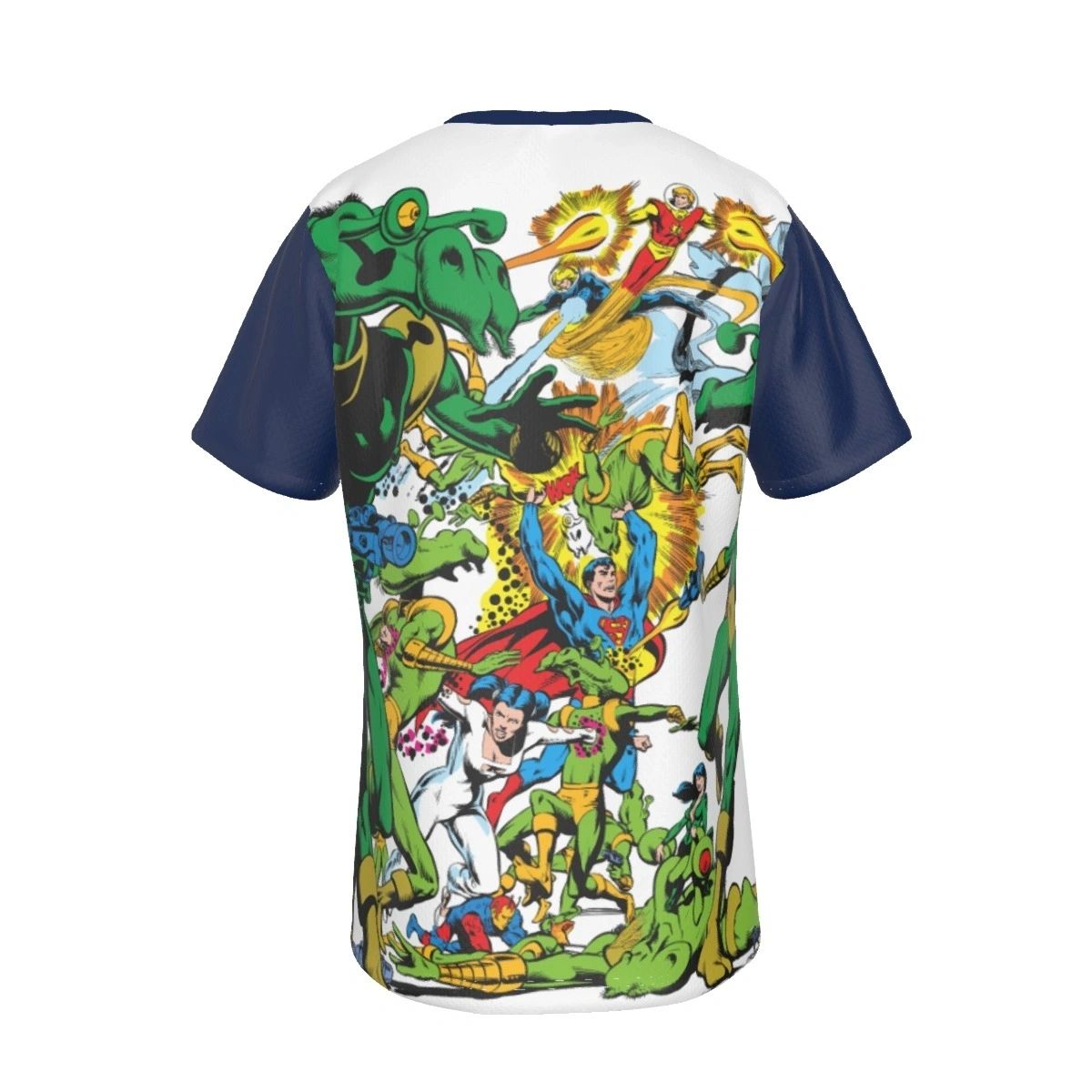 LEGION 241 PAGE ALL OVER PRINT SHIRT AND TANK TOP BATTLE SCENE