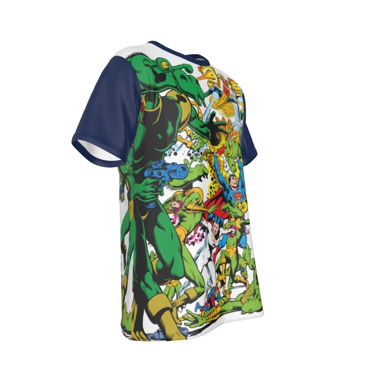 LEGION 241 PAGE ALL OVER PRINT SHIRT AND TANK TOP BATTLE SCENE