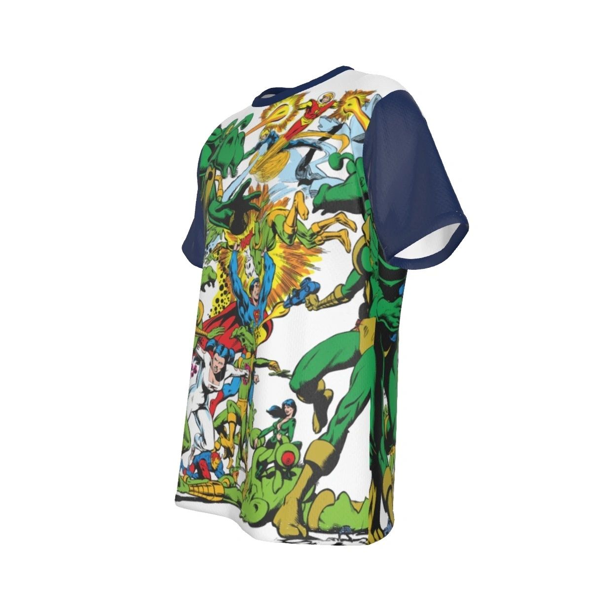 LEGION 241 PAGE ALL OVER PRINT SHIRT AND TANK TOP BATTLE SCENE