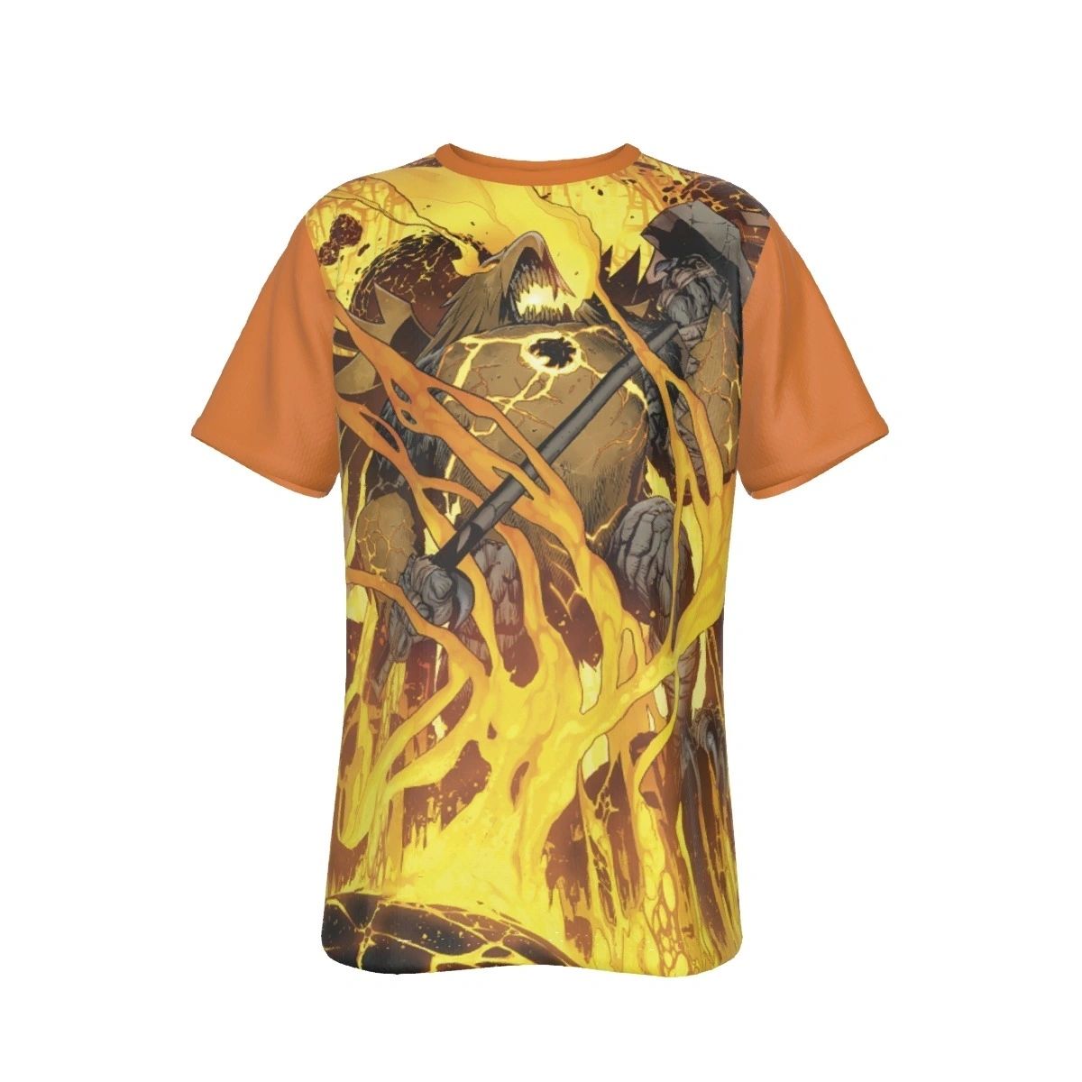 THE UNEXPECTED HAWKMAN ALL OVER PRINT SHIRT AND TANK TOP