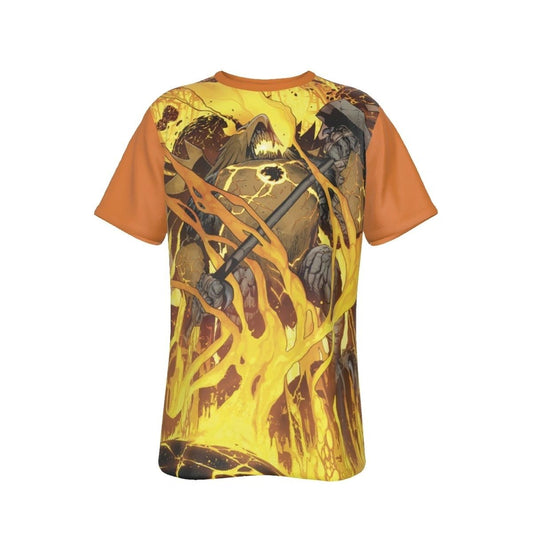 THE UNEXPECTED HAWKMAN ALL OVER PRINT SHIRT AND TANK TOP