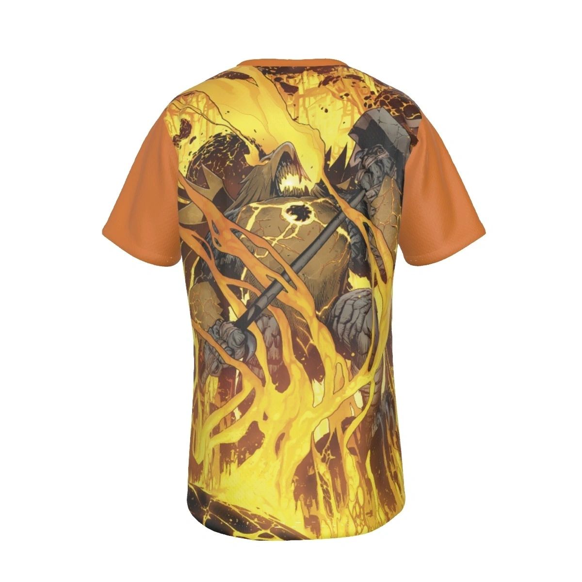 THE UNEXPECTED HAWKMAN ALL OVER PRINT SHIRT AND TANK TOP