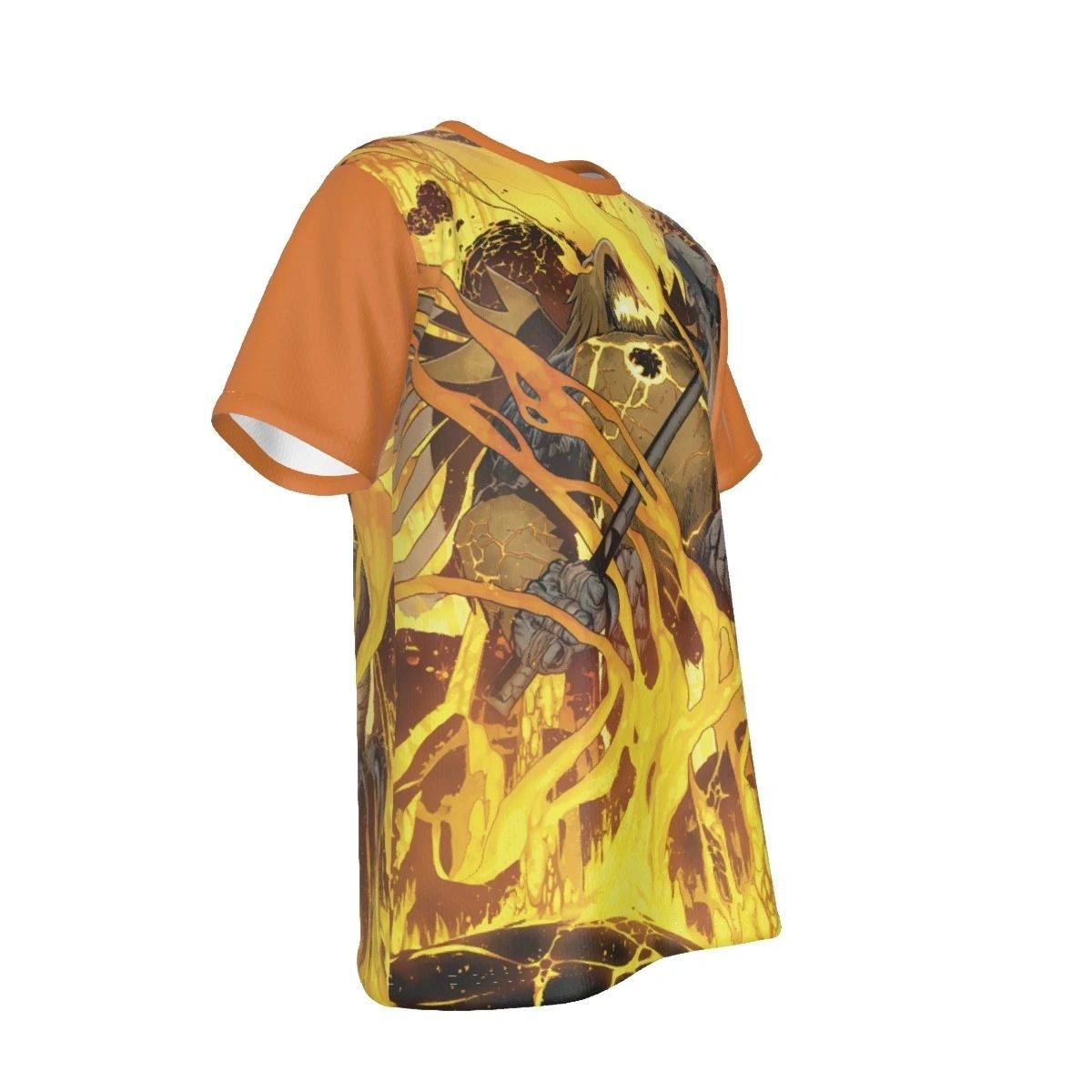 THE UNEXPECTED HAWKMAN ALL OVER PRINT SHIRT AND TANK TOP