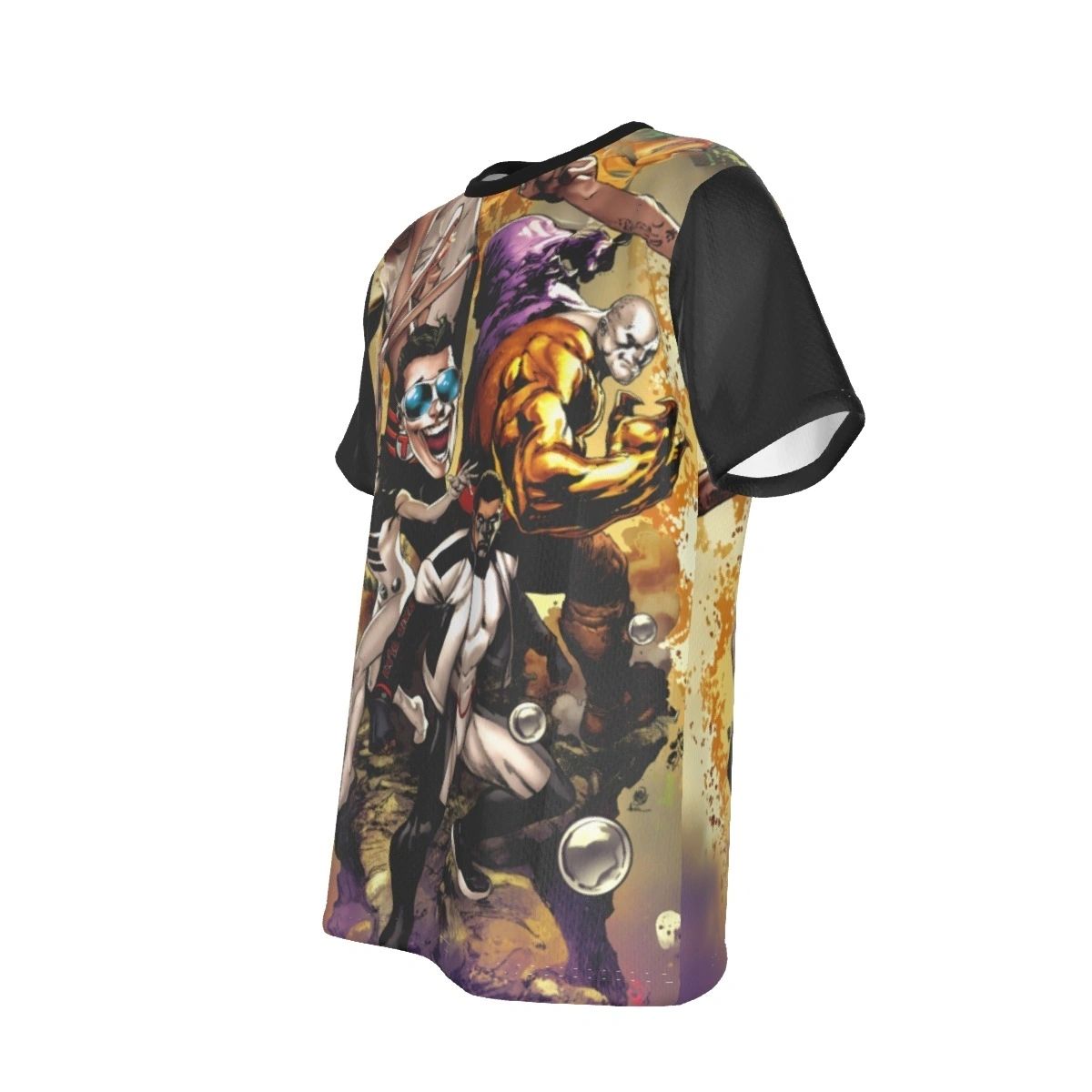 THE TERRIFICS 1 ALL OVER PRINT SHIRT AND TANK TOP