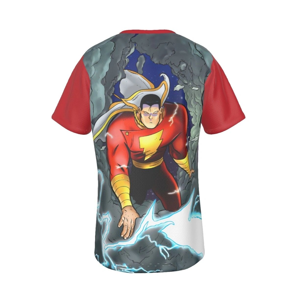 TOM STRONG ALL OVER PRINT SHIRT AND TANK TOP