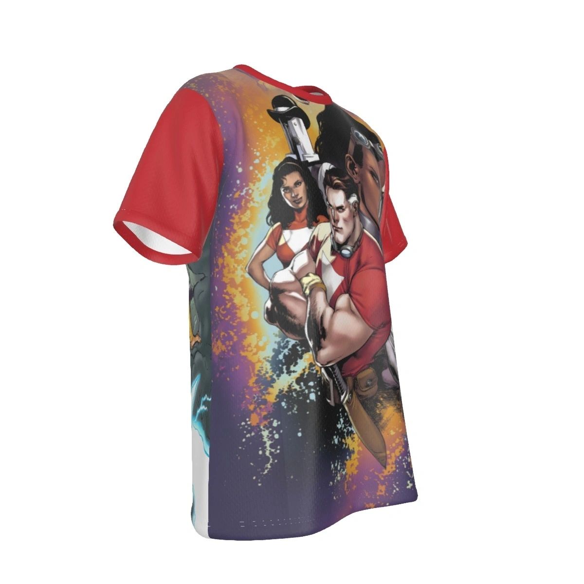 TOM STRONG ALL OVER PRINT SHIRT AND TANK TOP