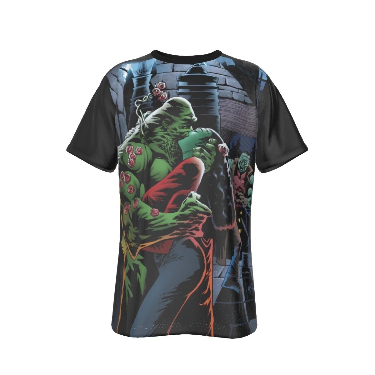 MONSTERS IN LOVE ALL OVER PRINT SHIRT AND TANK TOP