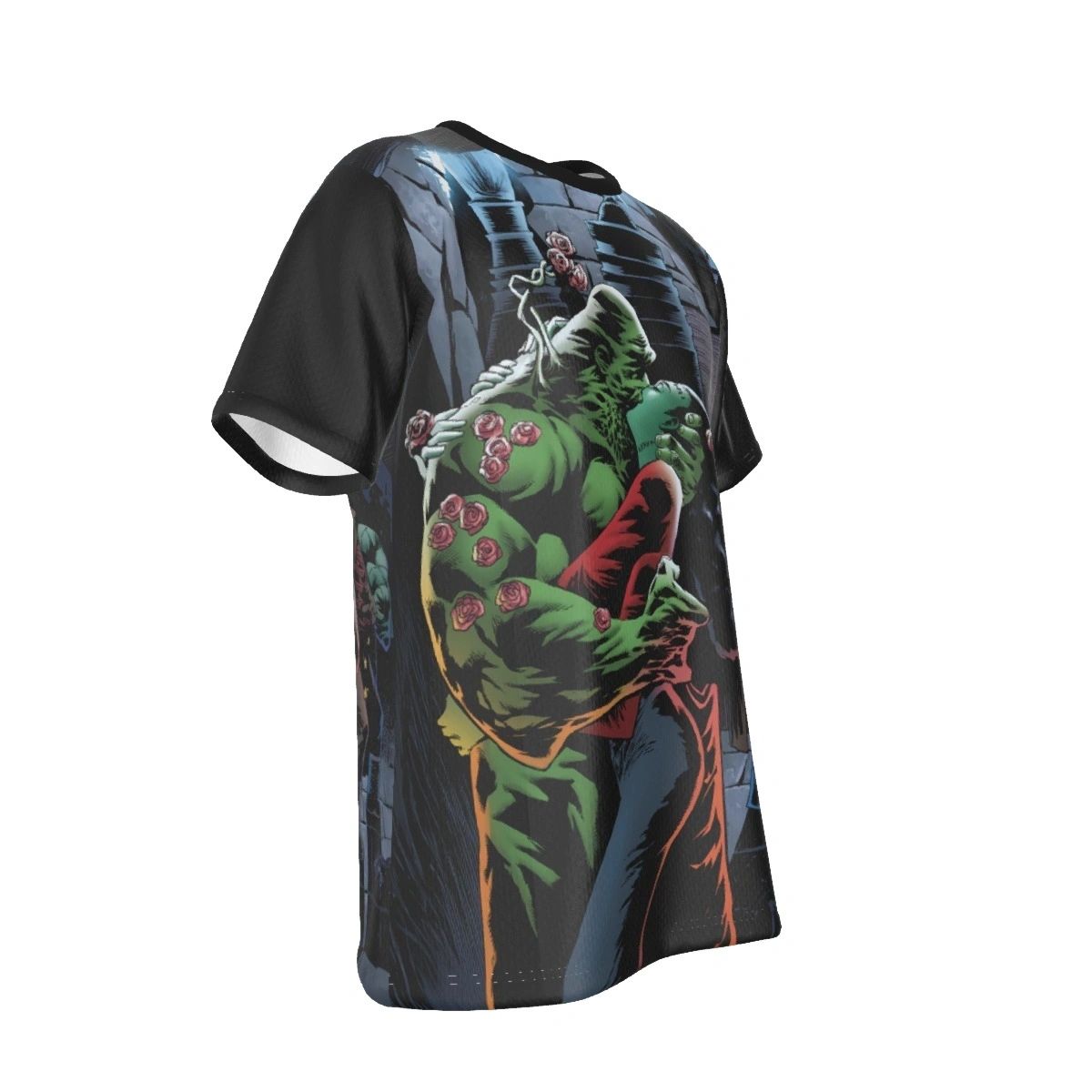MONSTERS IN LOVE ALL OVER PRINT SHIRT AND TANK TOP