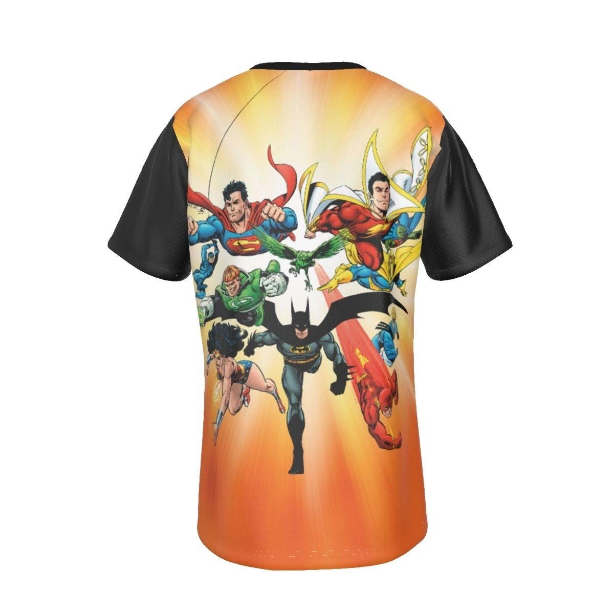 DC UNIVERSE ALL OVER PRINT SHIRT AND TANK TOP - JOHN BYRNE ART