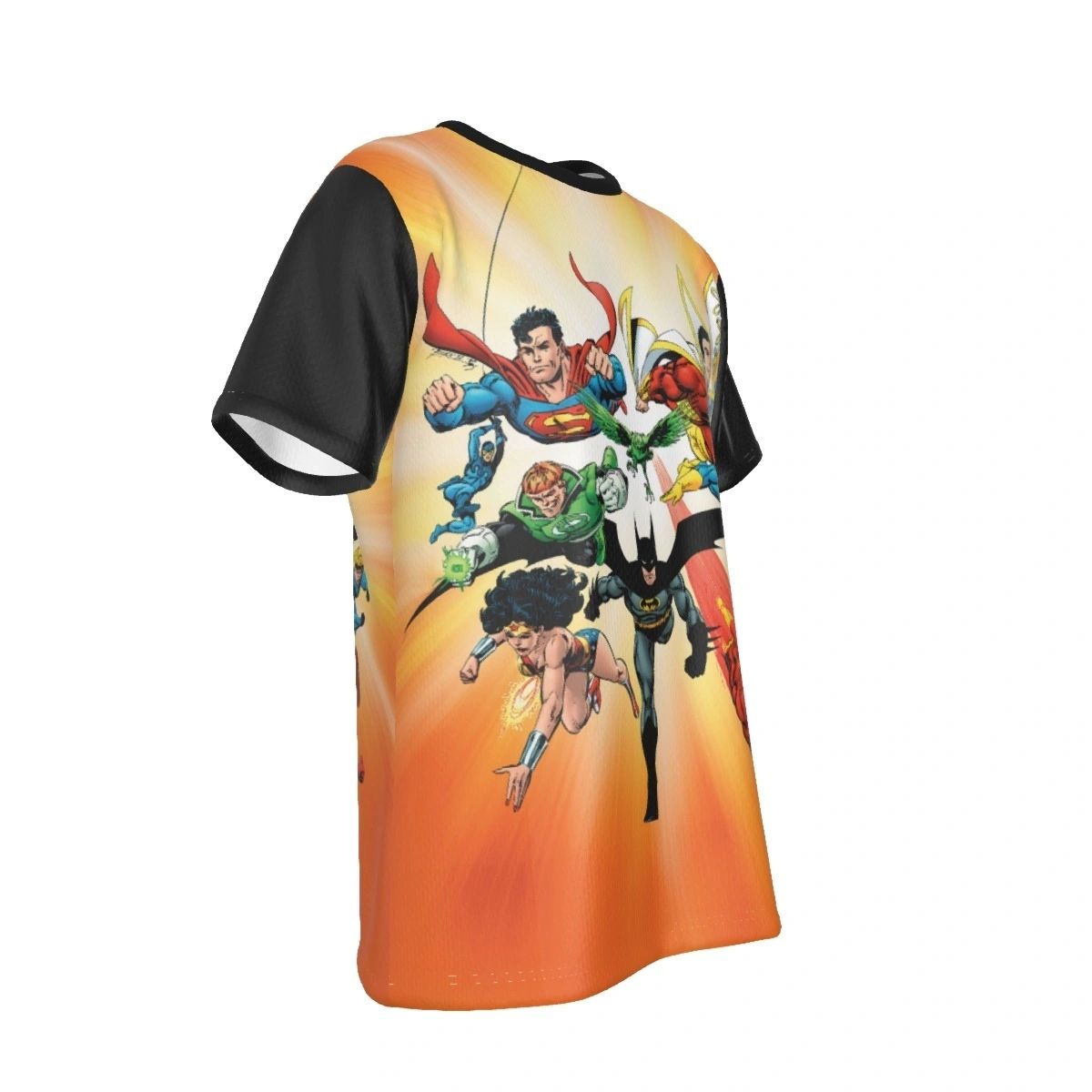 DC UNIVERSE ALL OVER PRINT SHIRT AND TANK TOP - JOHN BYRNE ART