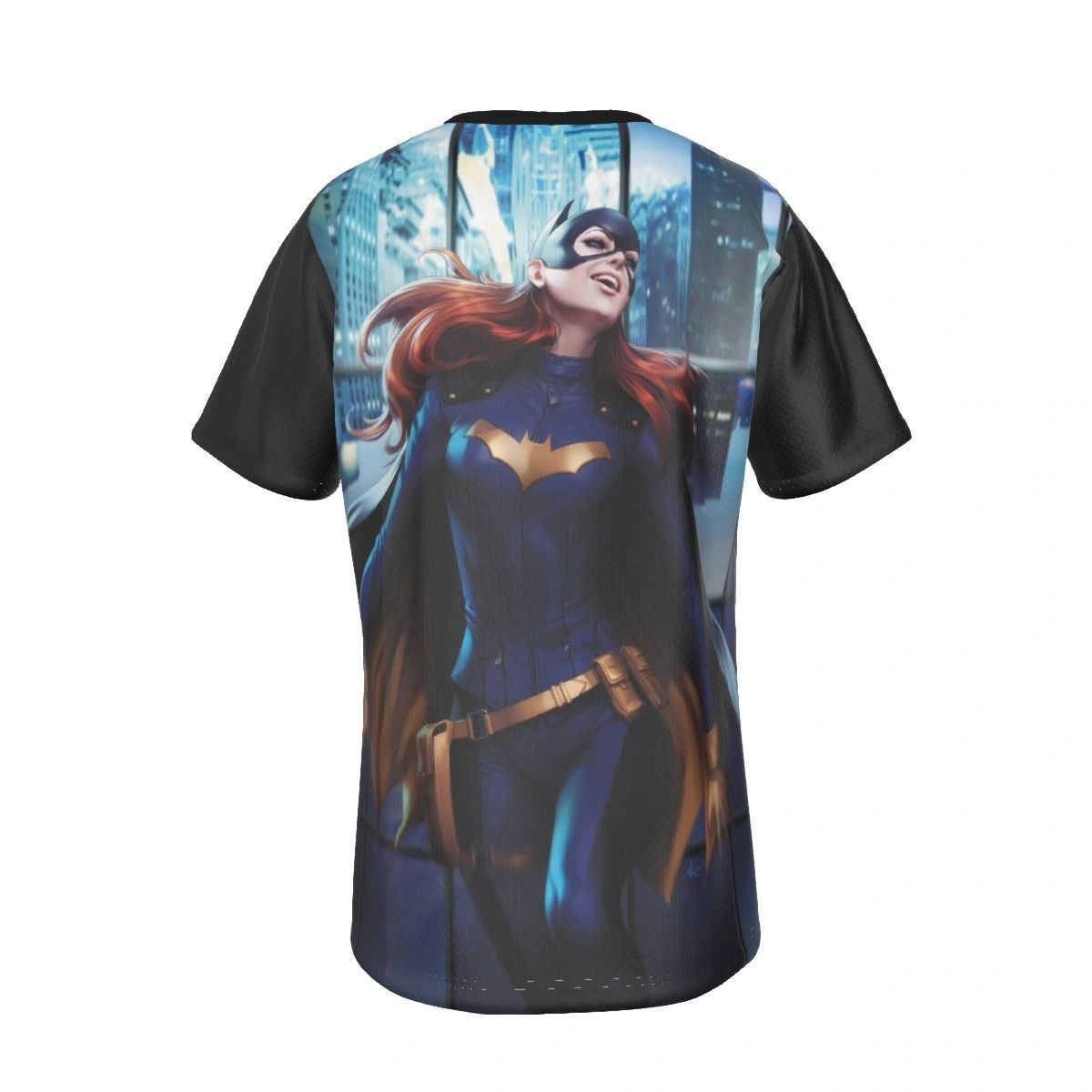 BATGIRL 2 ALL OVER PRINT SHIRT AND TANK TOP - STANLEY ARTGEM LAU ART