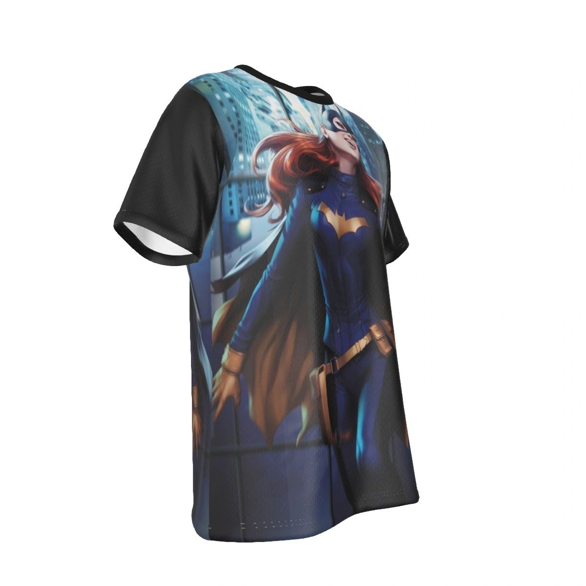 BATGIRL 2 ALL OVER PRINT SHIRT AND TANK TOP - STANLEY ARTGEM LAU ART