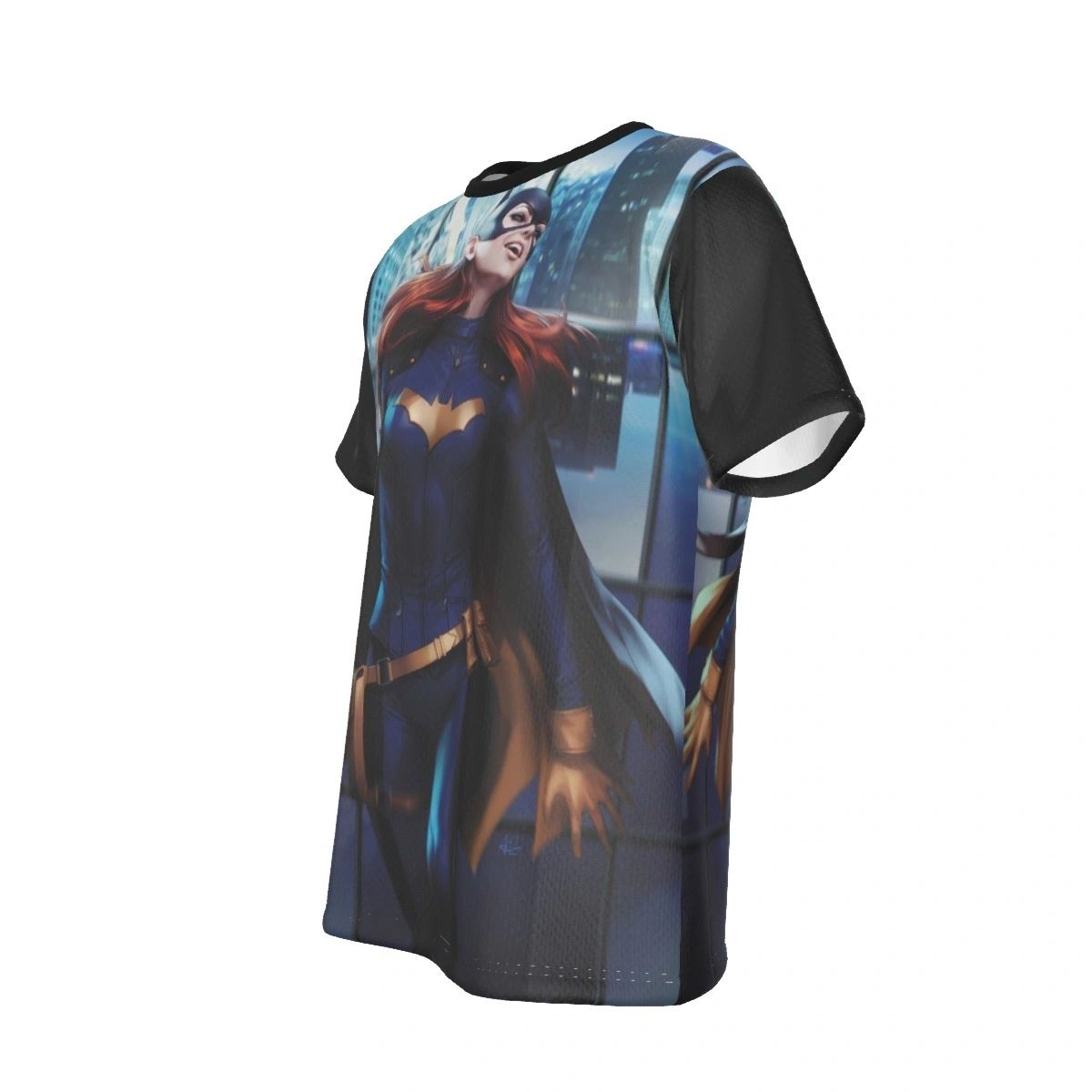 BATGIRL 2 ALL OVER PRINT SHIRT AND TANK TOP - STANLEY ARTGEM LAU ART