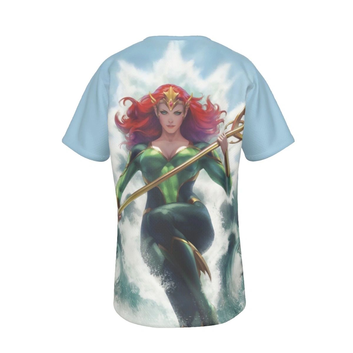 MERA ALL OVER PRINT SHIRT AND TANK TOP - STANLEY ARTGEM LAU ART