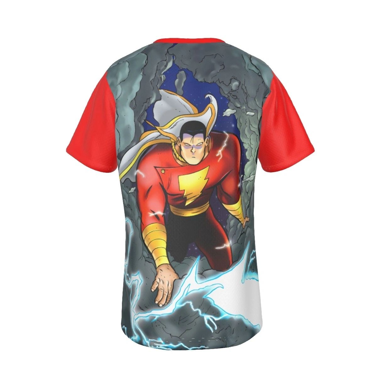 SHAZAM ALL OVER PRINT SHIRT AND TANK TOP - JEFF SMITH ART