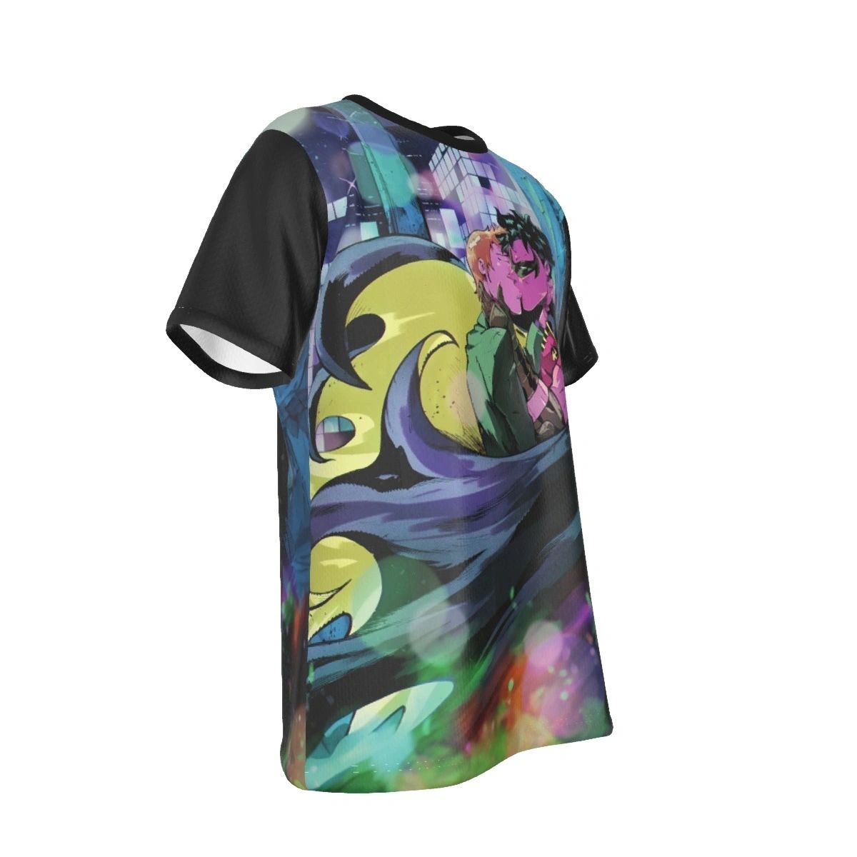 PRIDE: TIM DRAKE ROBIN GAY KISS ALL OVER PRINT SHIRT AND TANK TOP