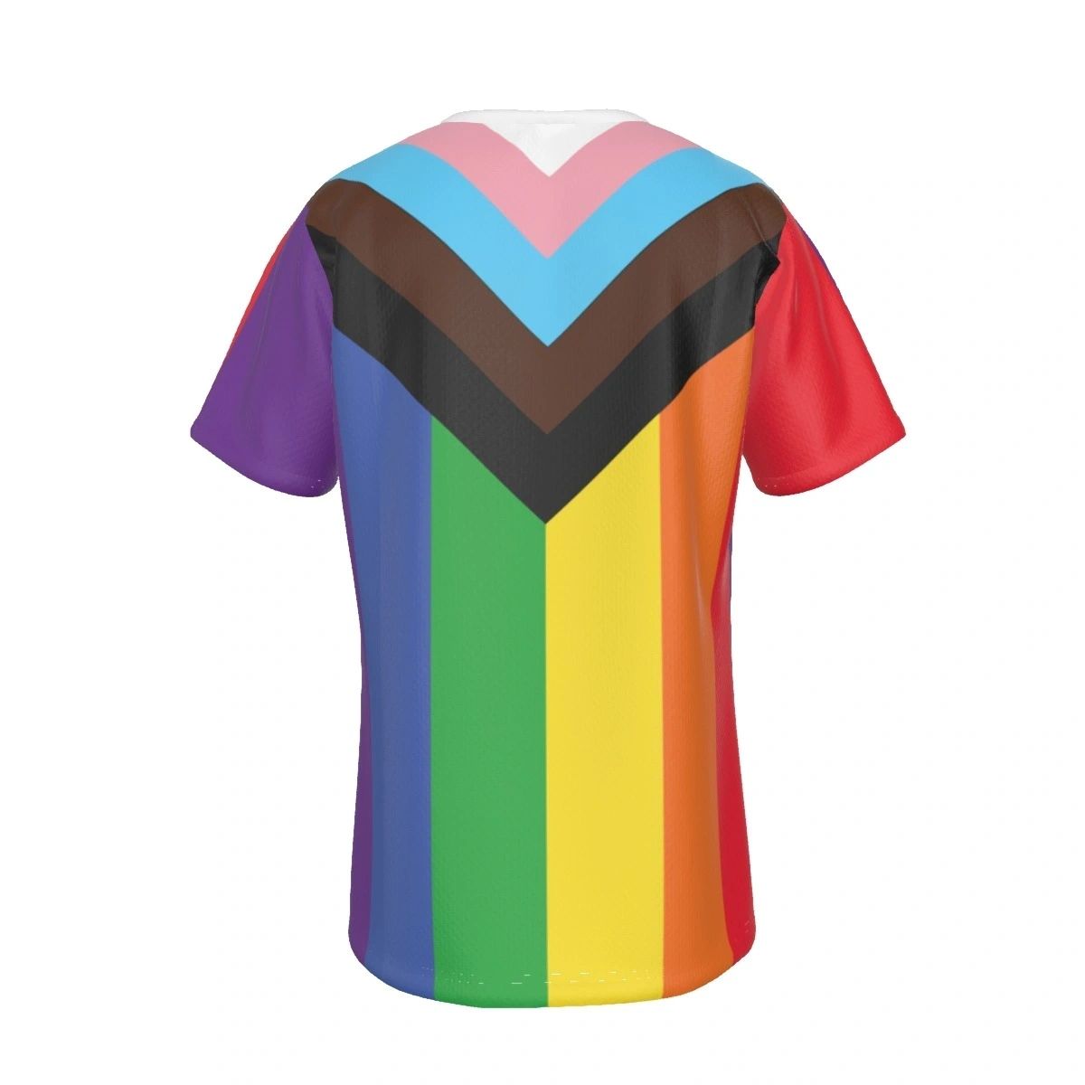 LGBTIA+ RAINBOW FLAG ALL OVER PRINT SHIRT AND TANK TOP - ALL INCLUSIVE NEW PROGRESS
