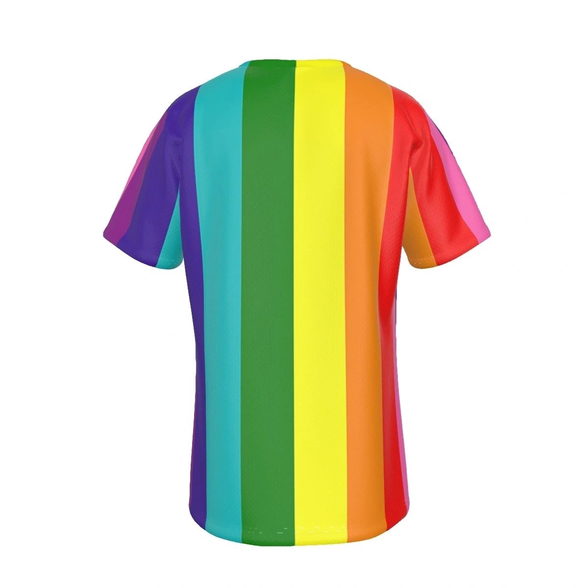 RAINBOW PRIDE FLAG ALL OVER PRINT SHIRT AND TANK TOP - 8 COLOR GILRBERT BAKER