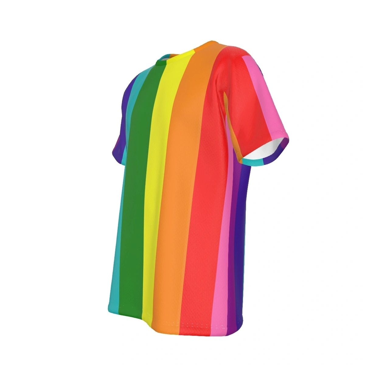 RAINBOW PRIDE FLAG ALL OVER PRINT SHIRT AND TANK TOP - 8 COLOR GILRBERT BAKER