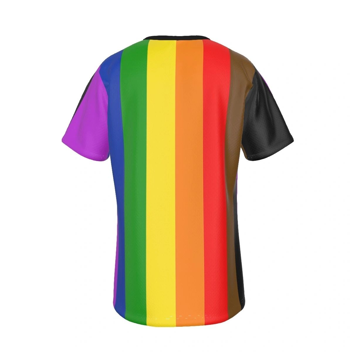 PHILIDELPHIA RAINBOW PRIDE FLAG ALL OVER PRINT SHIRT AND TANK TOP - 8 COLOR