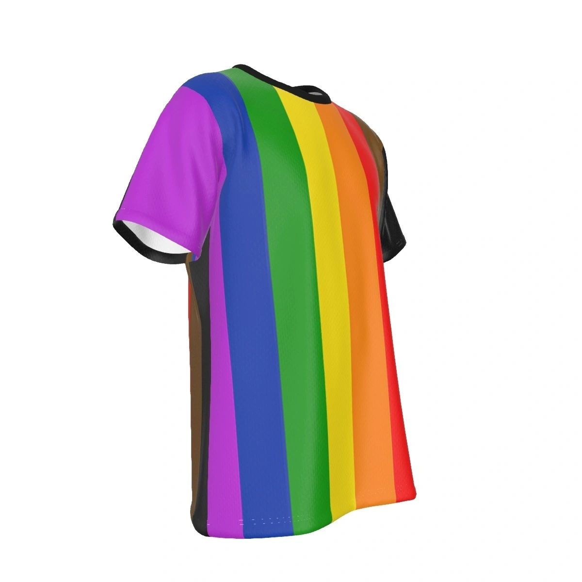PHILIDELPHIA RAINBOW PRIDE FLAG ALL OVER PRINT SHIRT AND TANK TOP - 8 COLOR