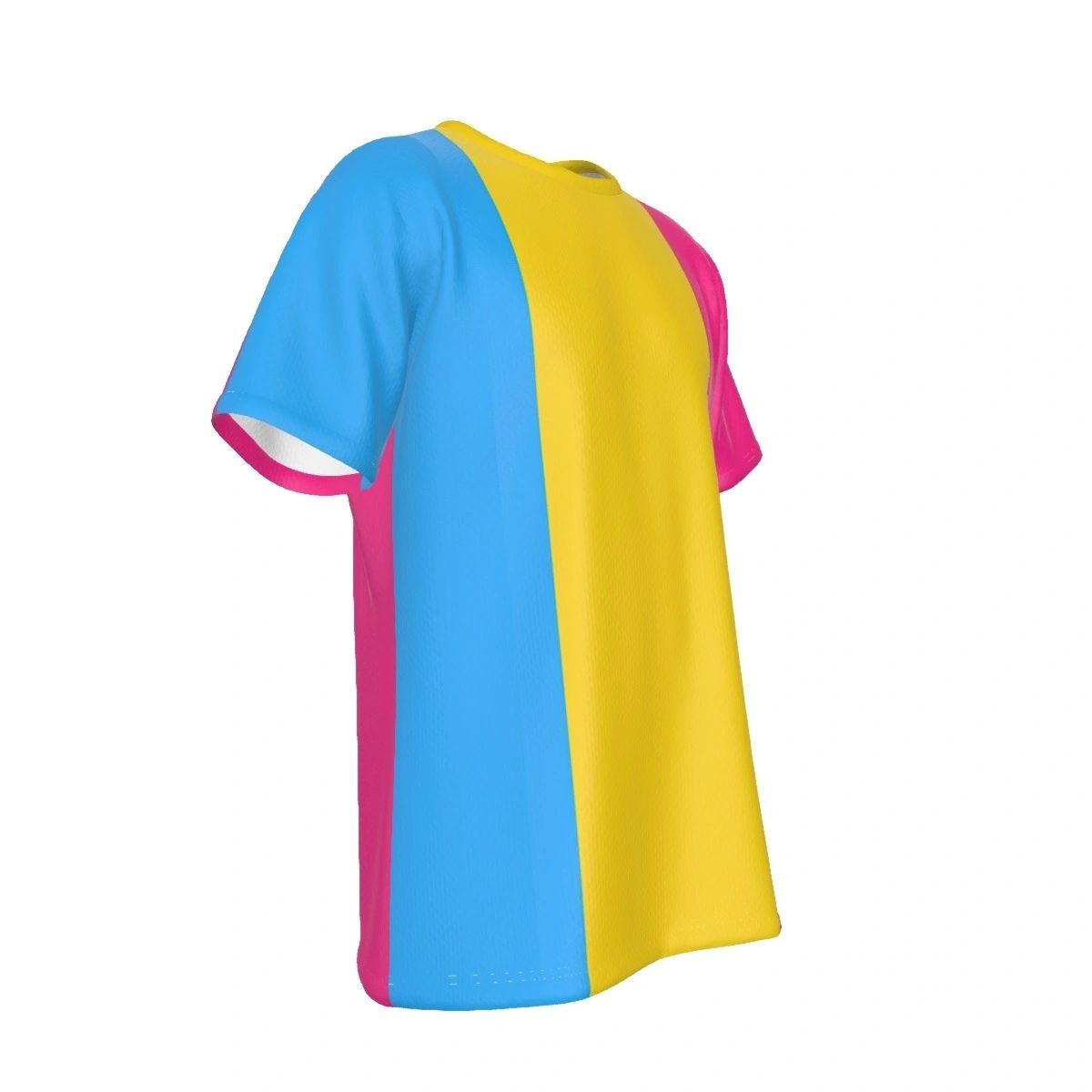 PANSEXUAL RAINBOW PRIDE FLAG ALL OVER PRINT SHIRT AND TANK TOP