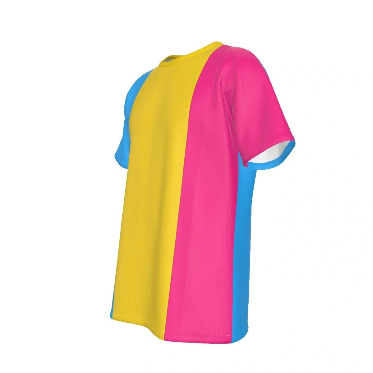 PANSEXUAL RAINBOW PRIDE FLAG ALL OVER PRINT SHIRT AND TANK TOP