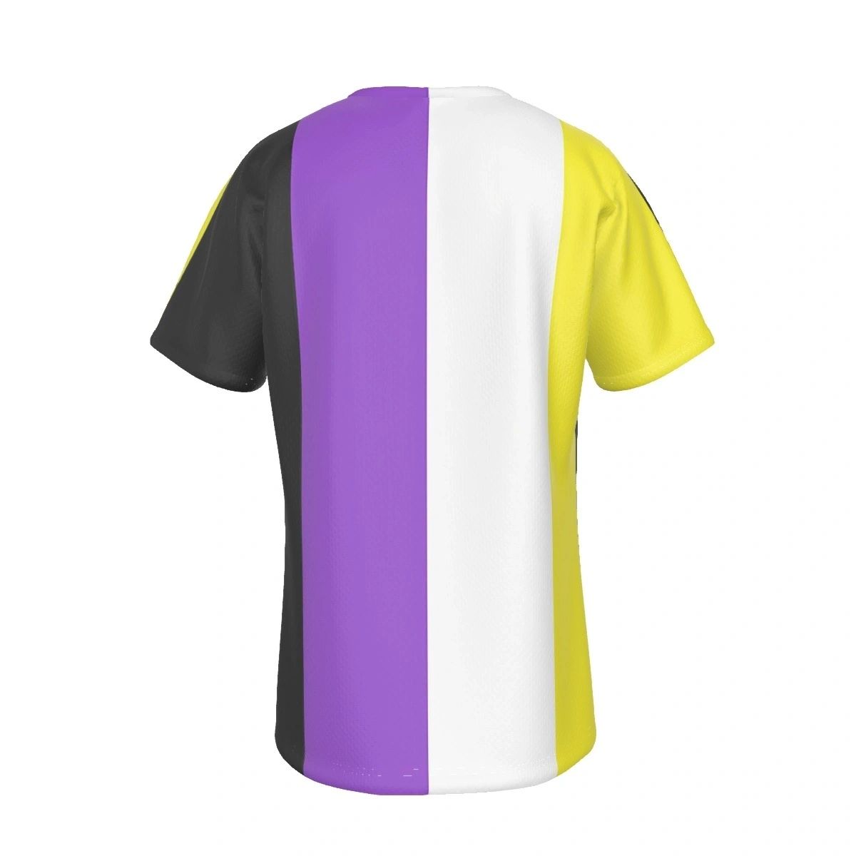 NON-BINARY RAINBOW PRIDE FLAG ALL OVER PRINT SHIRT AND TANK TOP